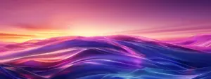a mesmerizing 3d rendering of a futuristic, ethereal landscape bathed in vibrant purple-pinkish tones, symbolizing the signs of being a medium, with swirling energy patterns that evoke a sense of spiritual connection and inspiration.